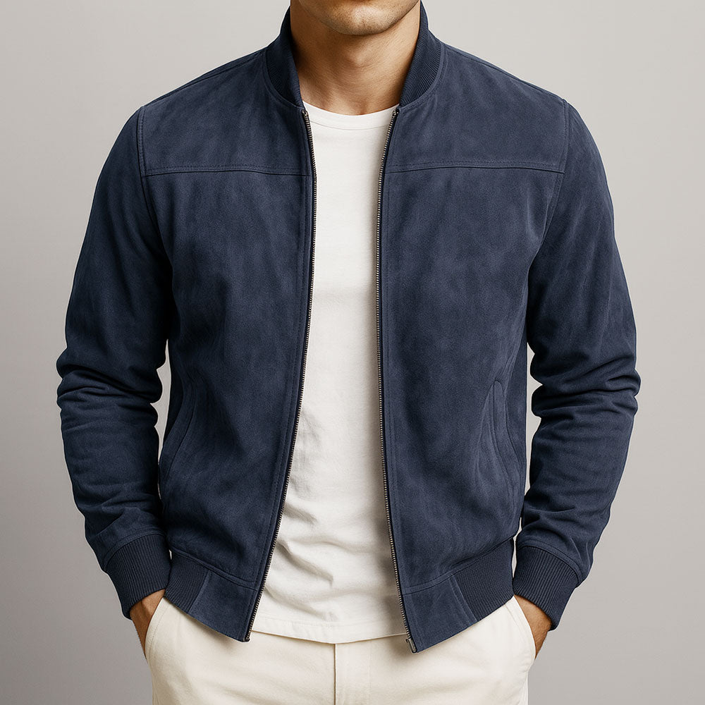 Cazel | Veste artisanale en daim