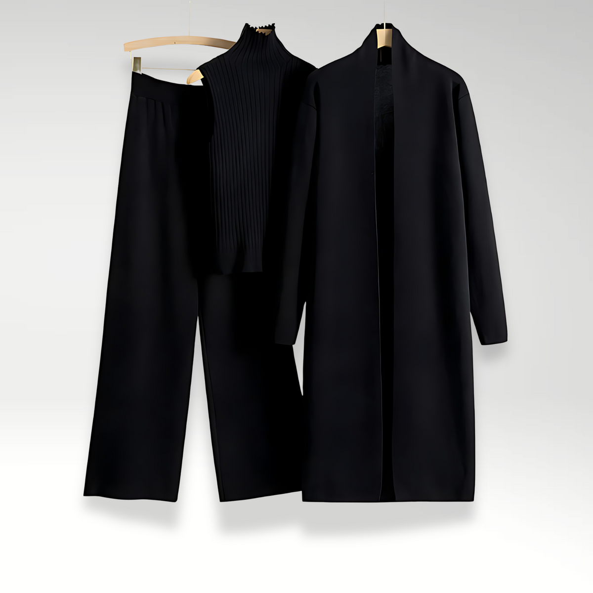 Cazel | Ensemble trois pièces en maille Luxe