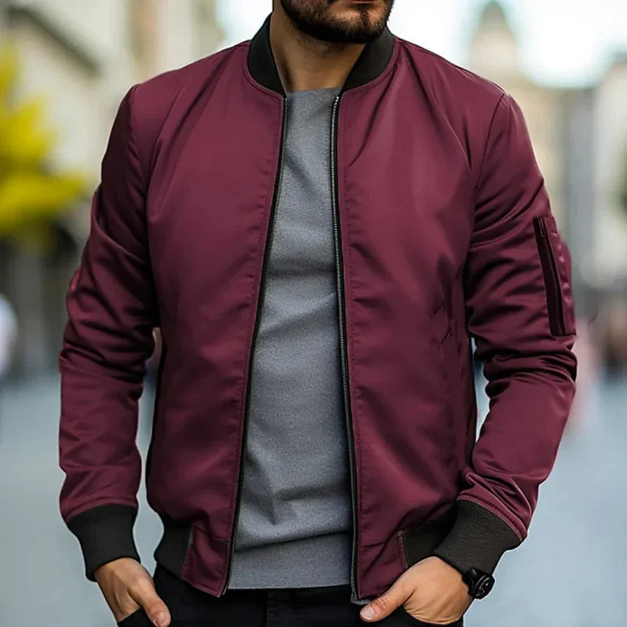 Cazel | Blouson bomber classique et élégant