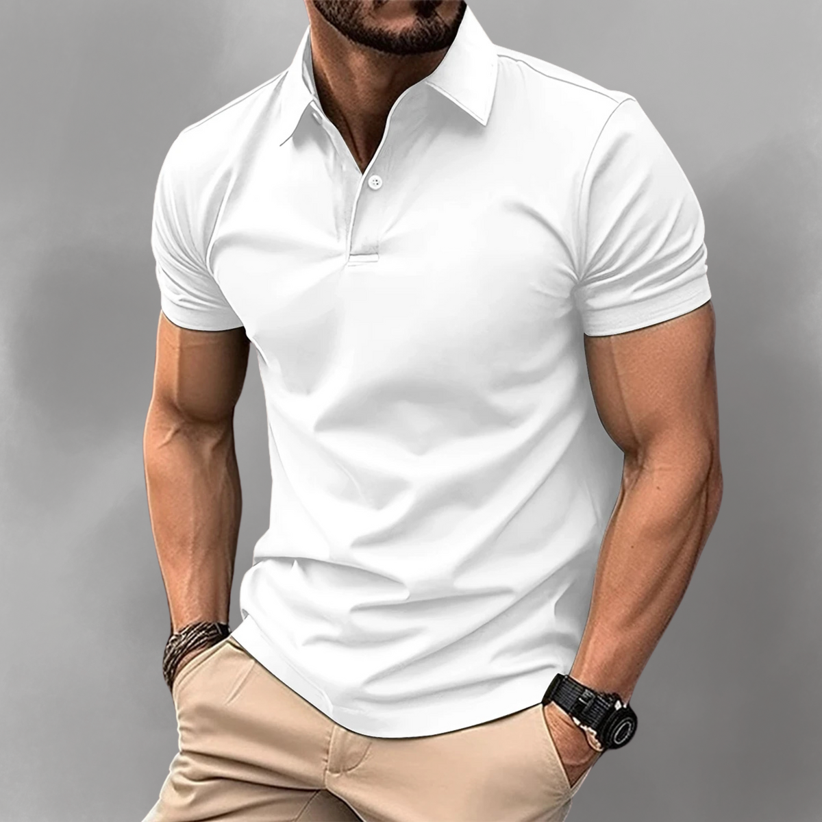 Lenoir™ | Polo intemporel pour un style élégant
