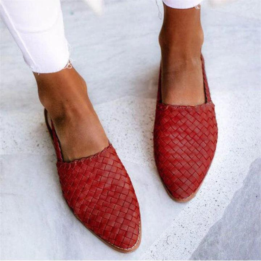 Lenoir™ | Sandales Basses Artisanales