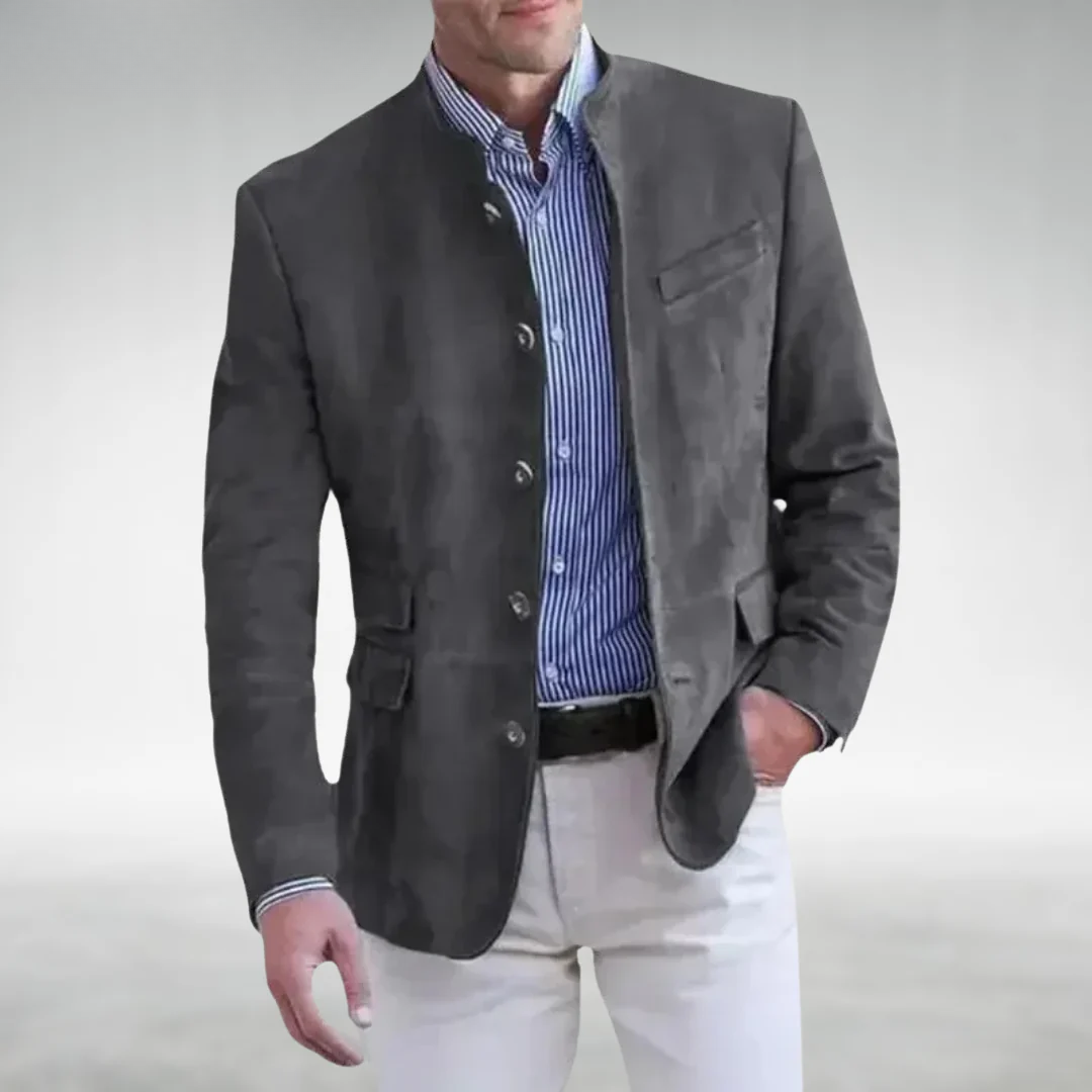 Lenoir™ | Veste en daim