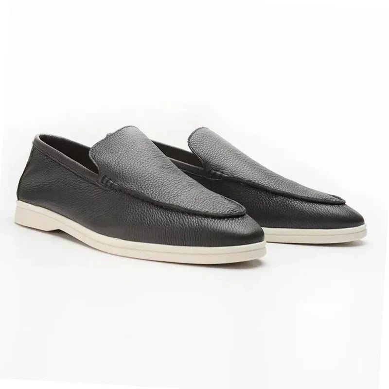 Cazel | Mocassins en cuir de vachette