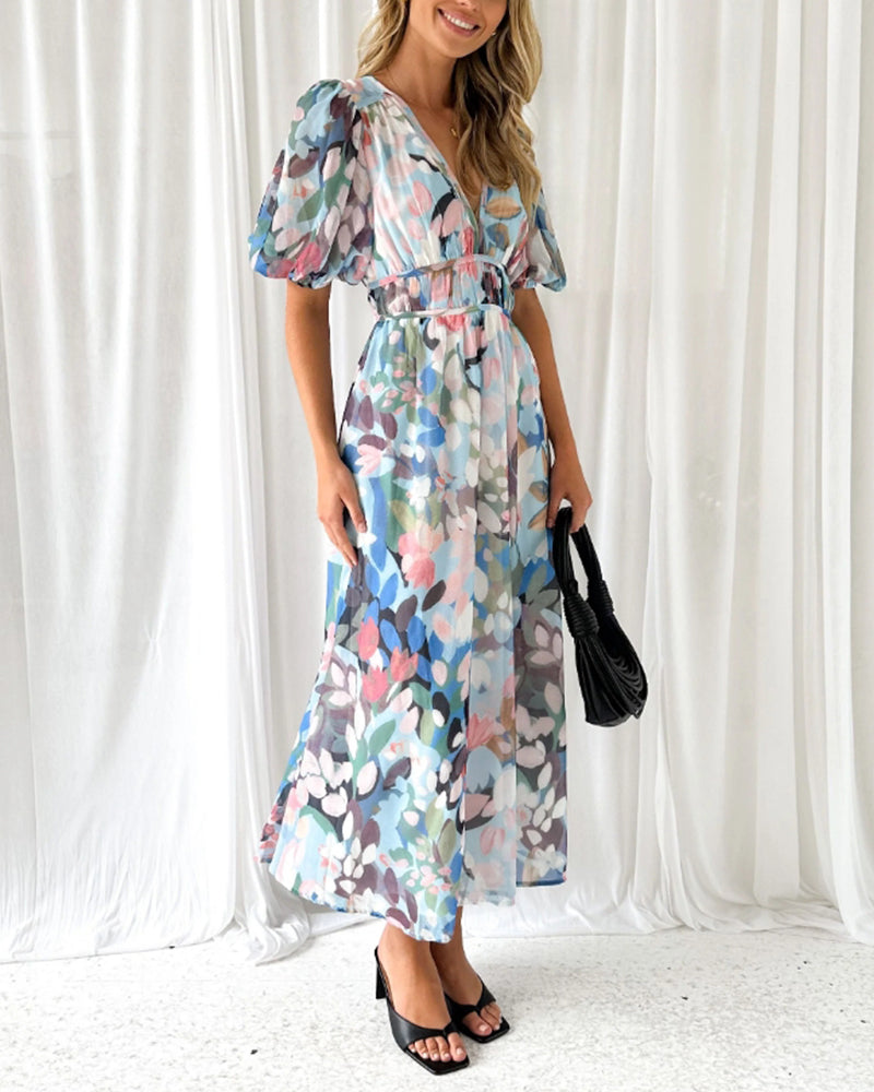 Elvira - Robe longue boho