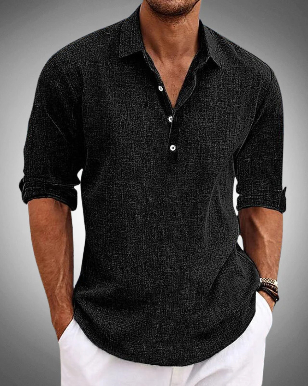 Cazel | Chemise En Coton Classique