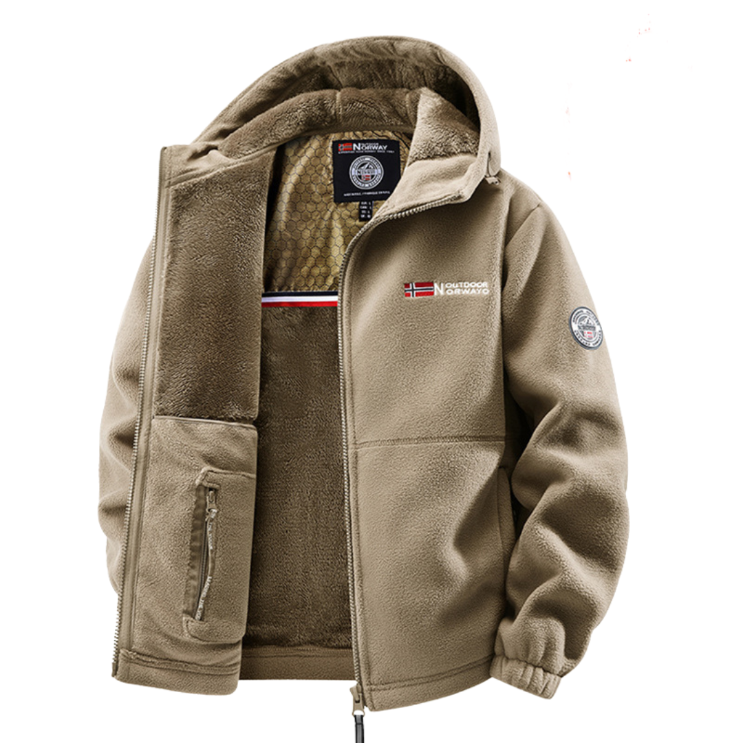 Cazel | Veste d’hiver avec doublure thermique