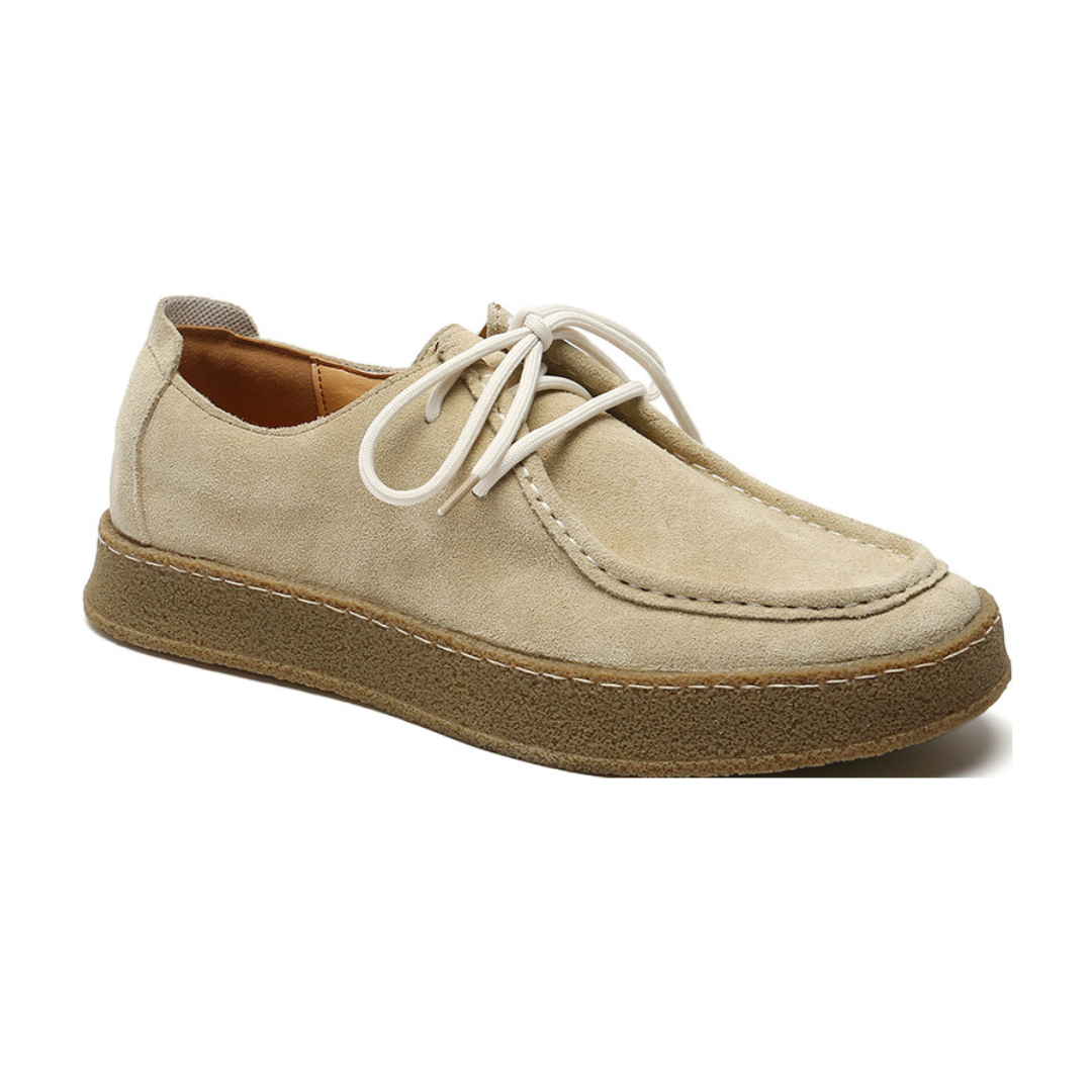 Cazel | Chaussures de ville en daim haut de gamme