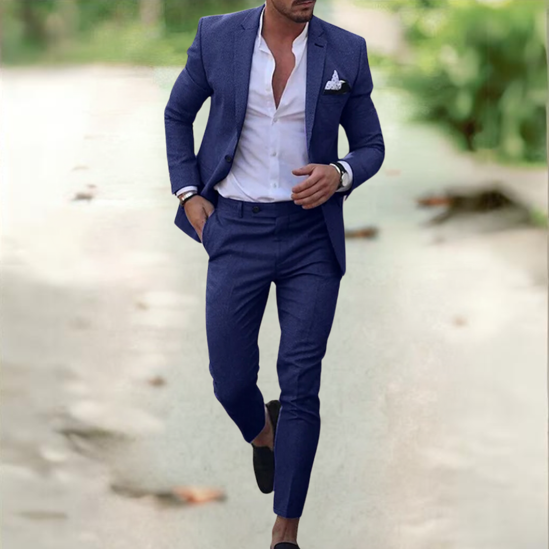 Lenoir™ | Costume élégant pour homme (veste et pantalon)