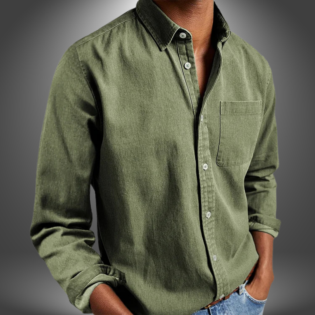 Lenoir™ | Chemise artisanale pour homme