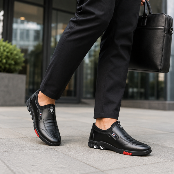 Cazel | Chaussures élégantes pour hommes avec semelle antidérapante