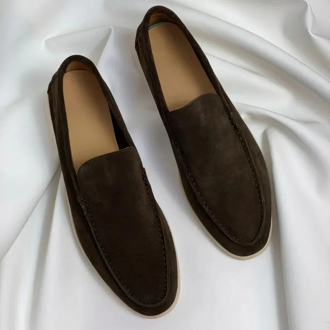 Cazel | Mocassins premium en suède pour homme