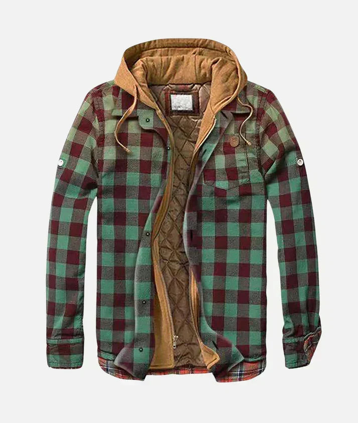 Cazel | Veste patchwork à carreaux