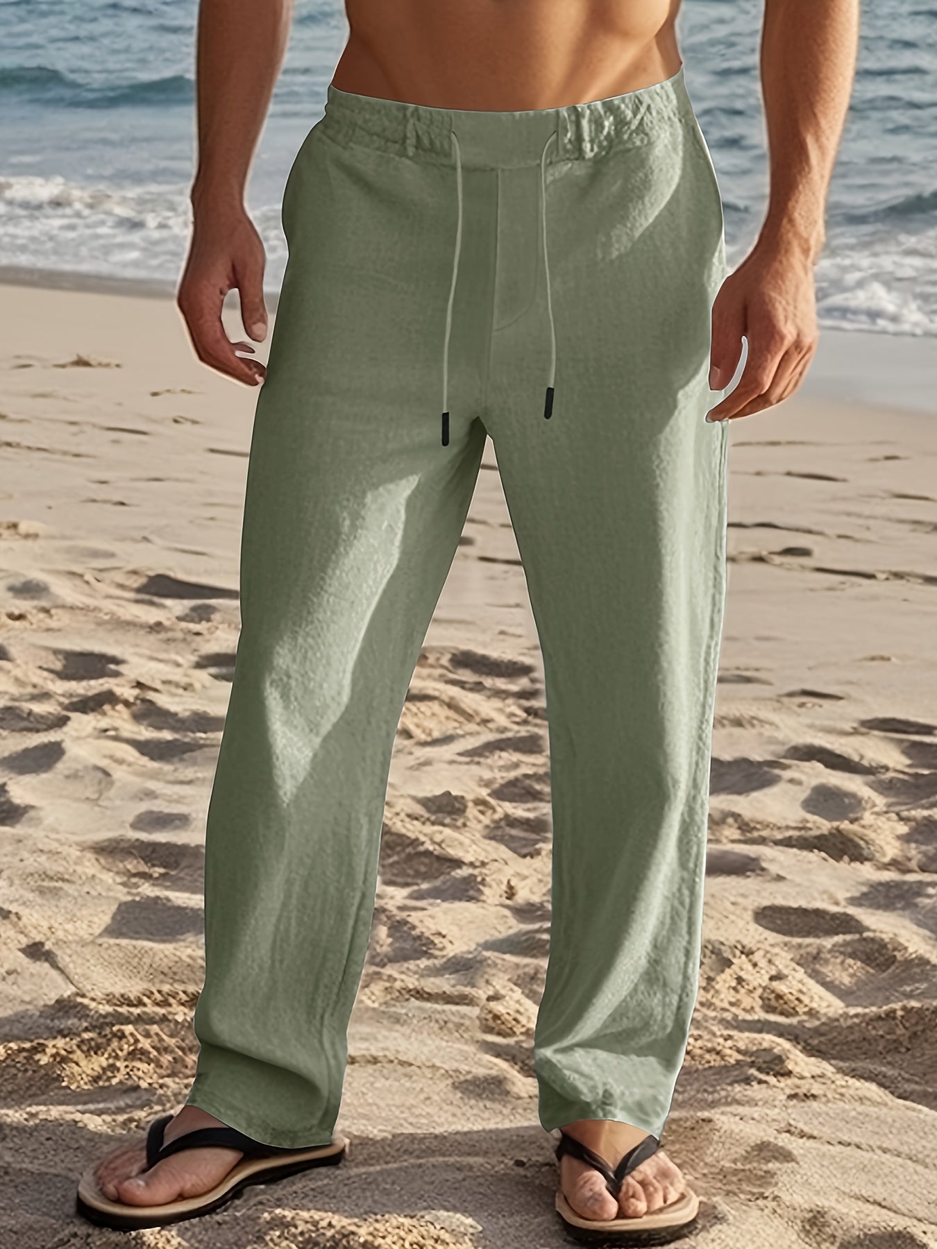 Cazel | Pantalon en lin pour homme