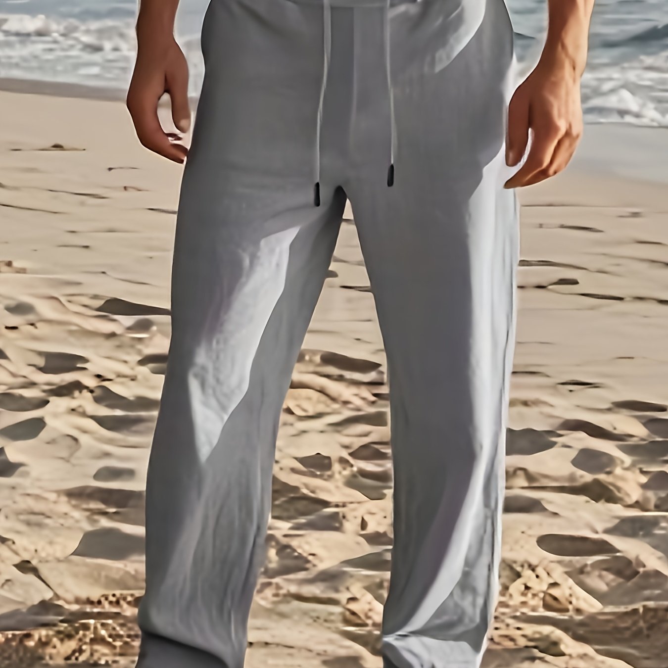 Cazel | Pantalon en lin pour homme