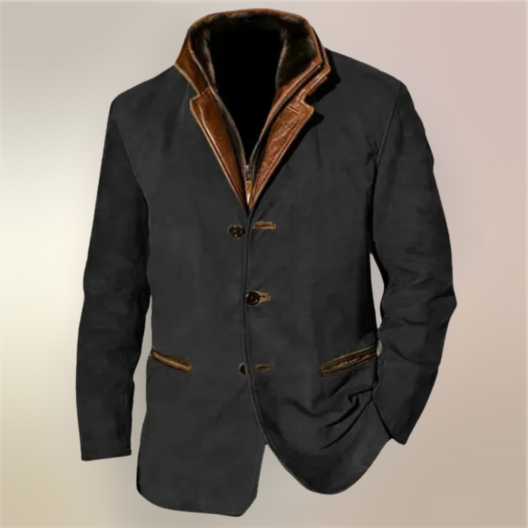 Lenoir™ | Veste vintage élégante
