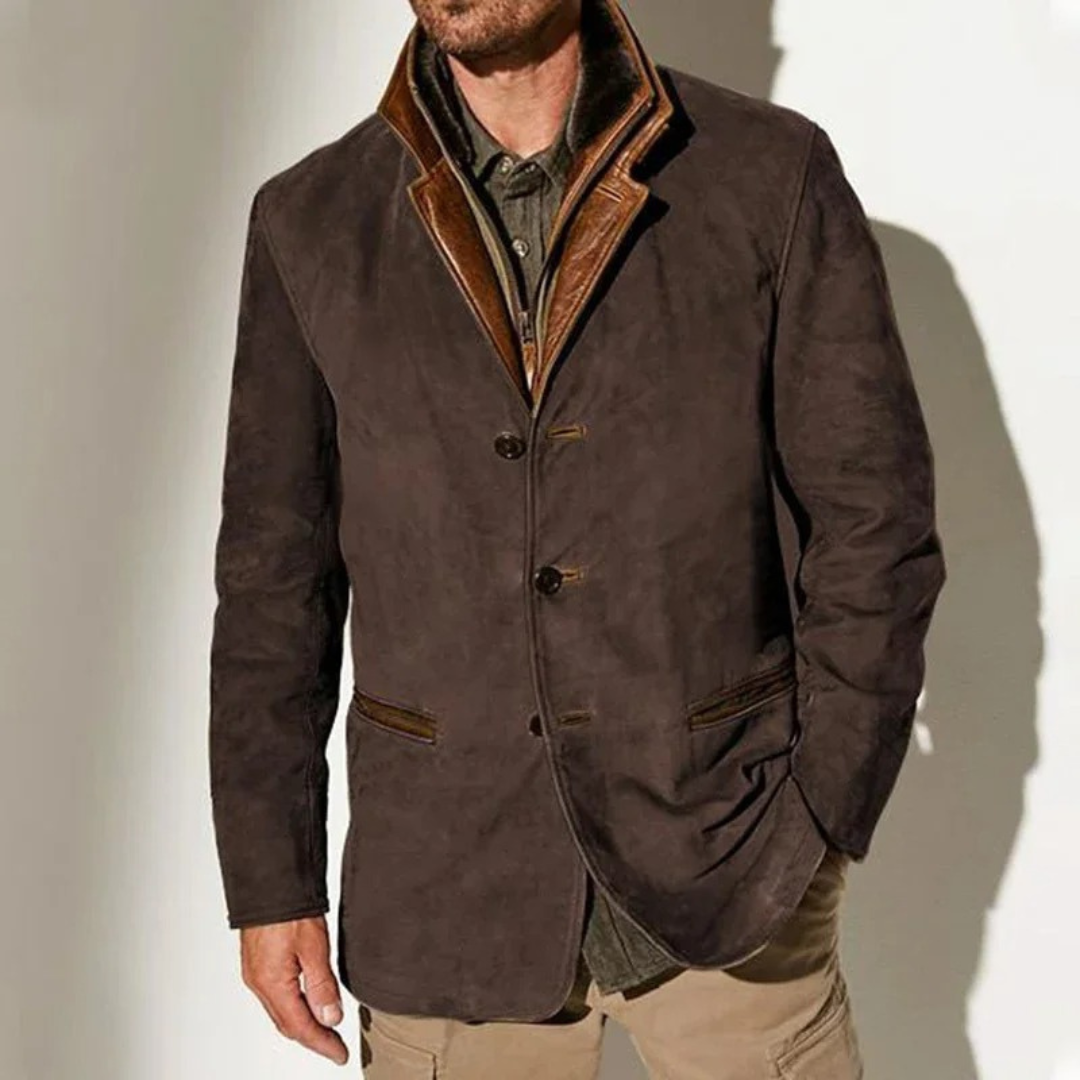 Lenoir™ | Veste vintage élégante