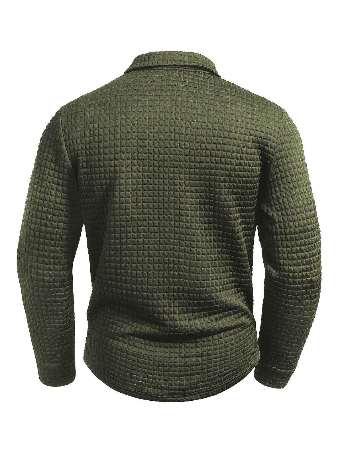Lenoir™ | Chemise décontractée à manches longues boutonnée