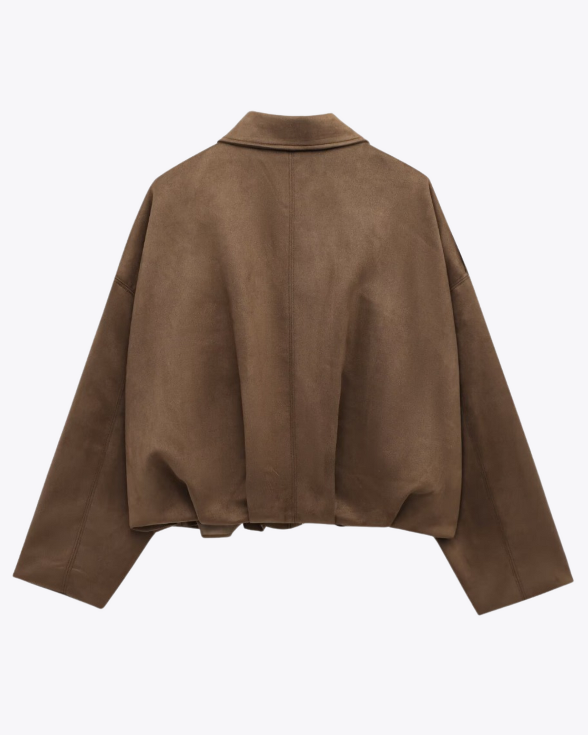 Quintine - Blouson bomber en suède
