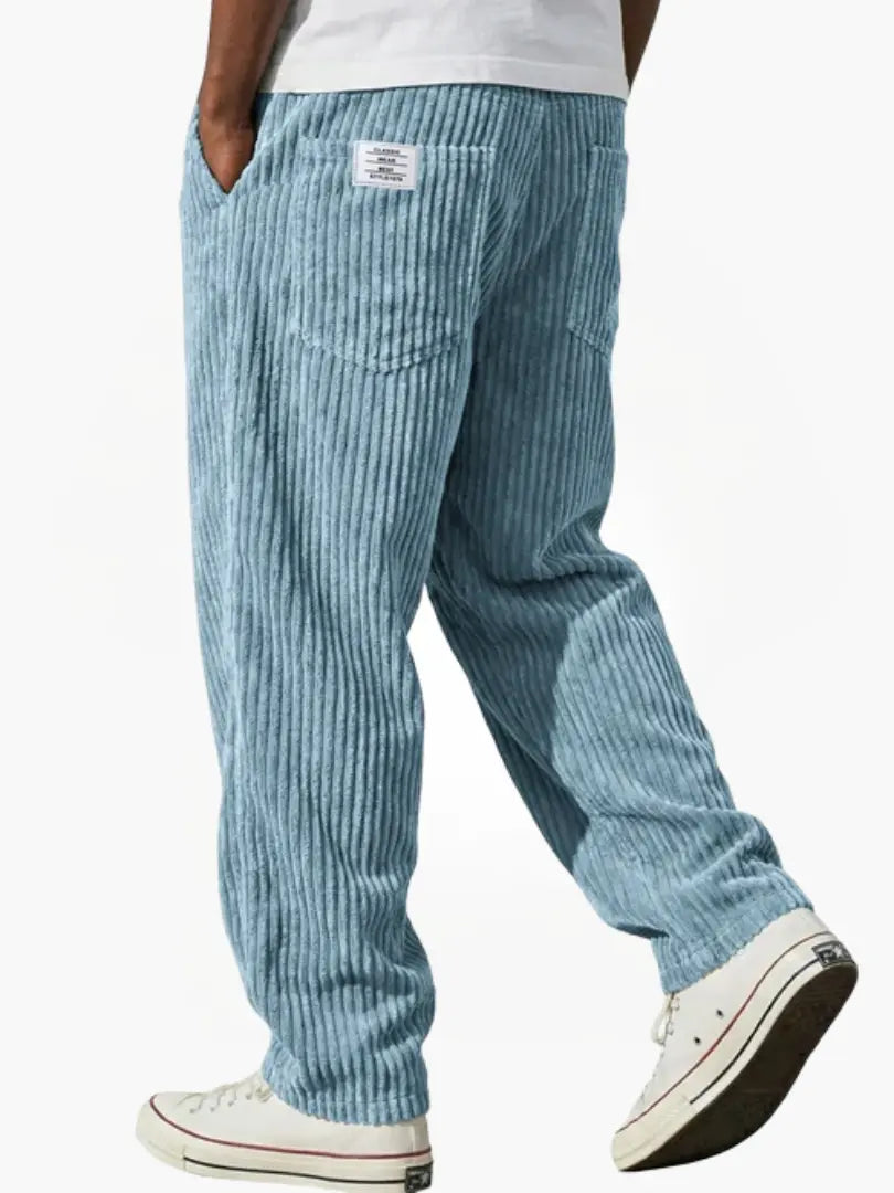 Cazel | Pantalon en velours côtelé pour homme