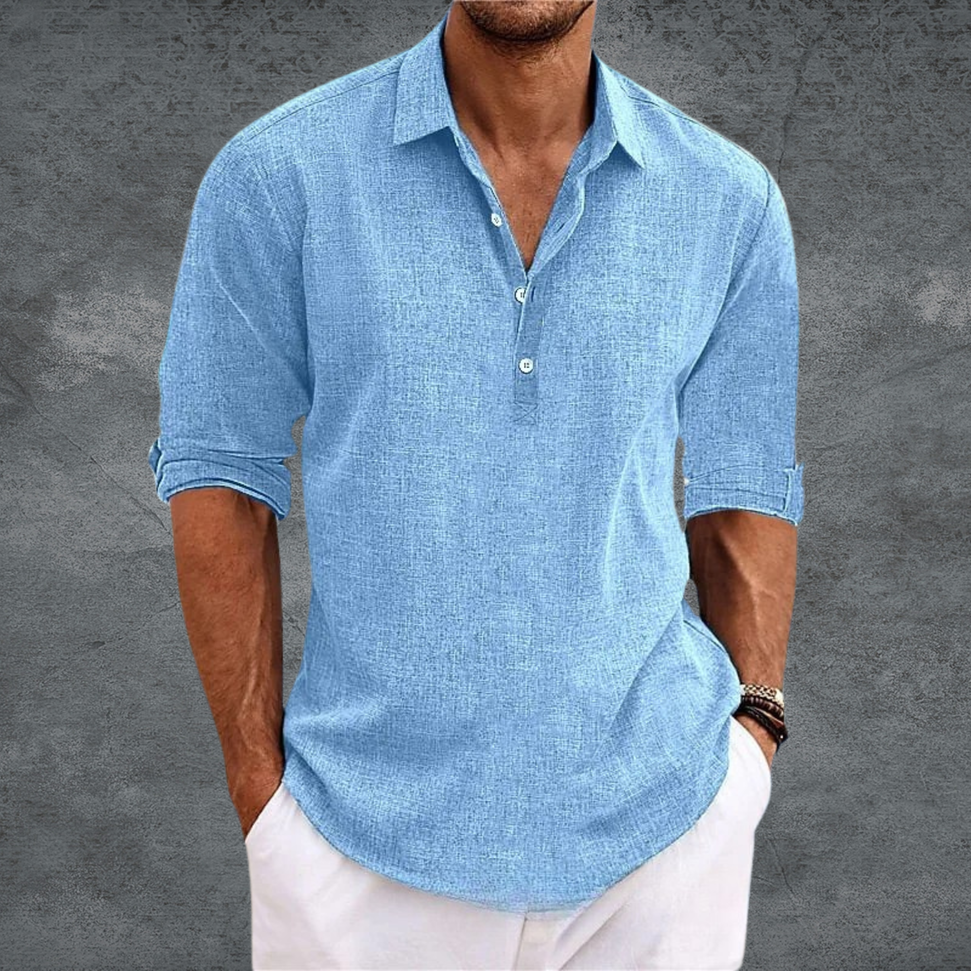 Cazel | Chemise élégante pour homme (1+1 offert)
