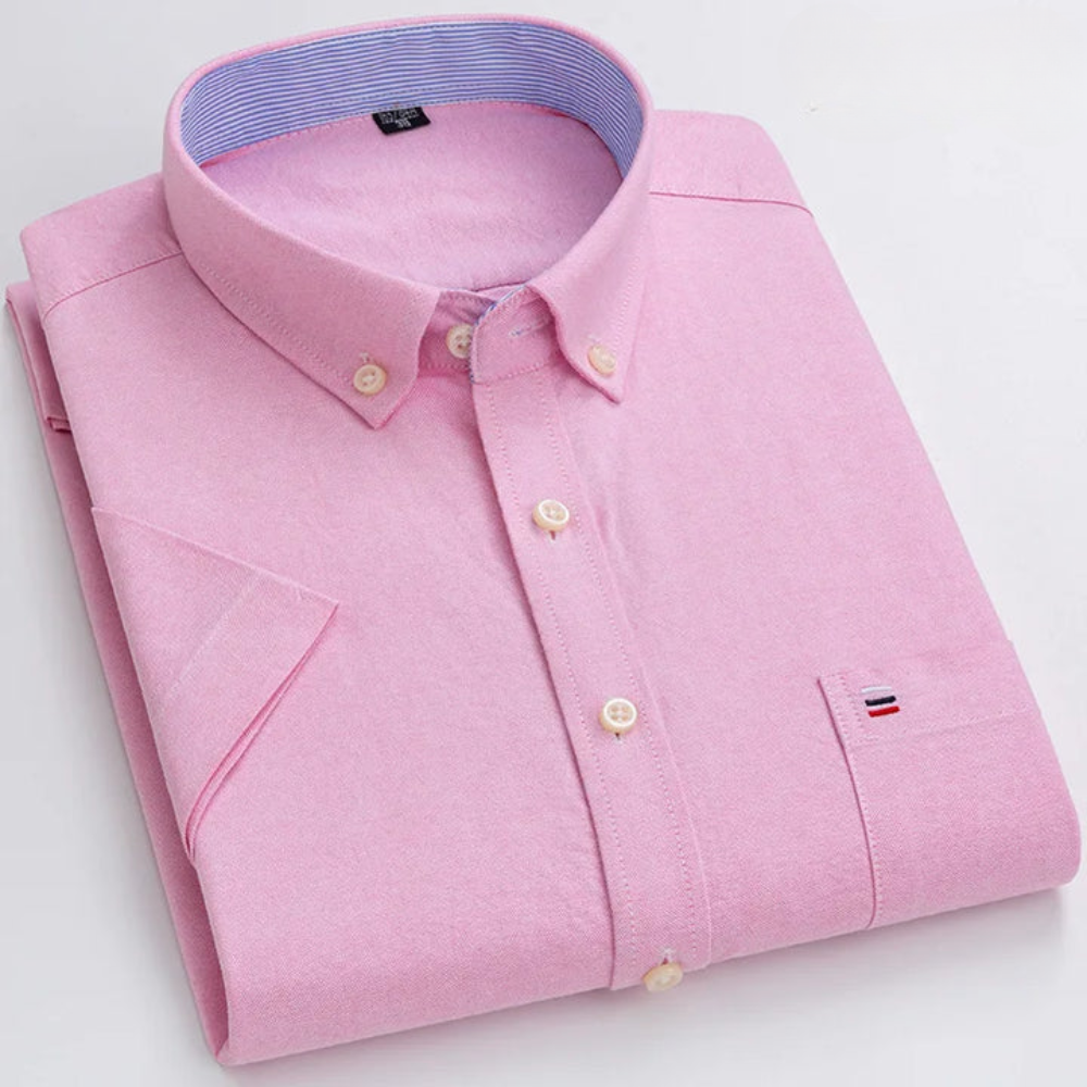 Lenoir™ | Chemise en Coton Chic