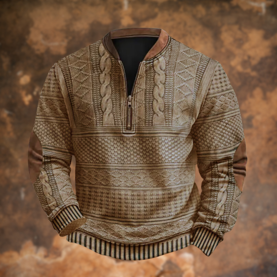 Lenoir™ | Sweat zippé