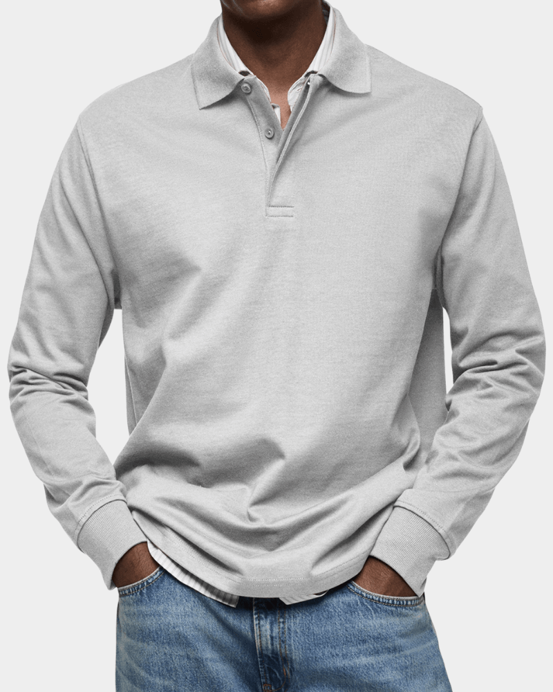 Cazel | Polo d'automne confortable