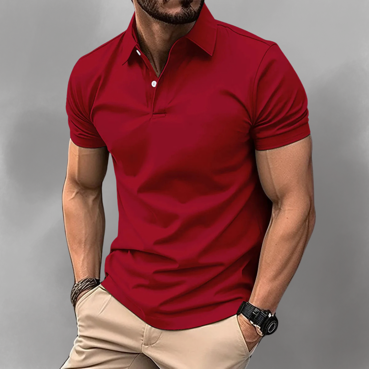 Lenoir™ | Polo intemporel pour un style élégant