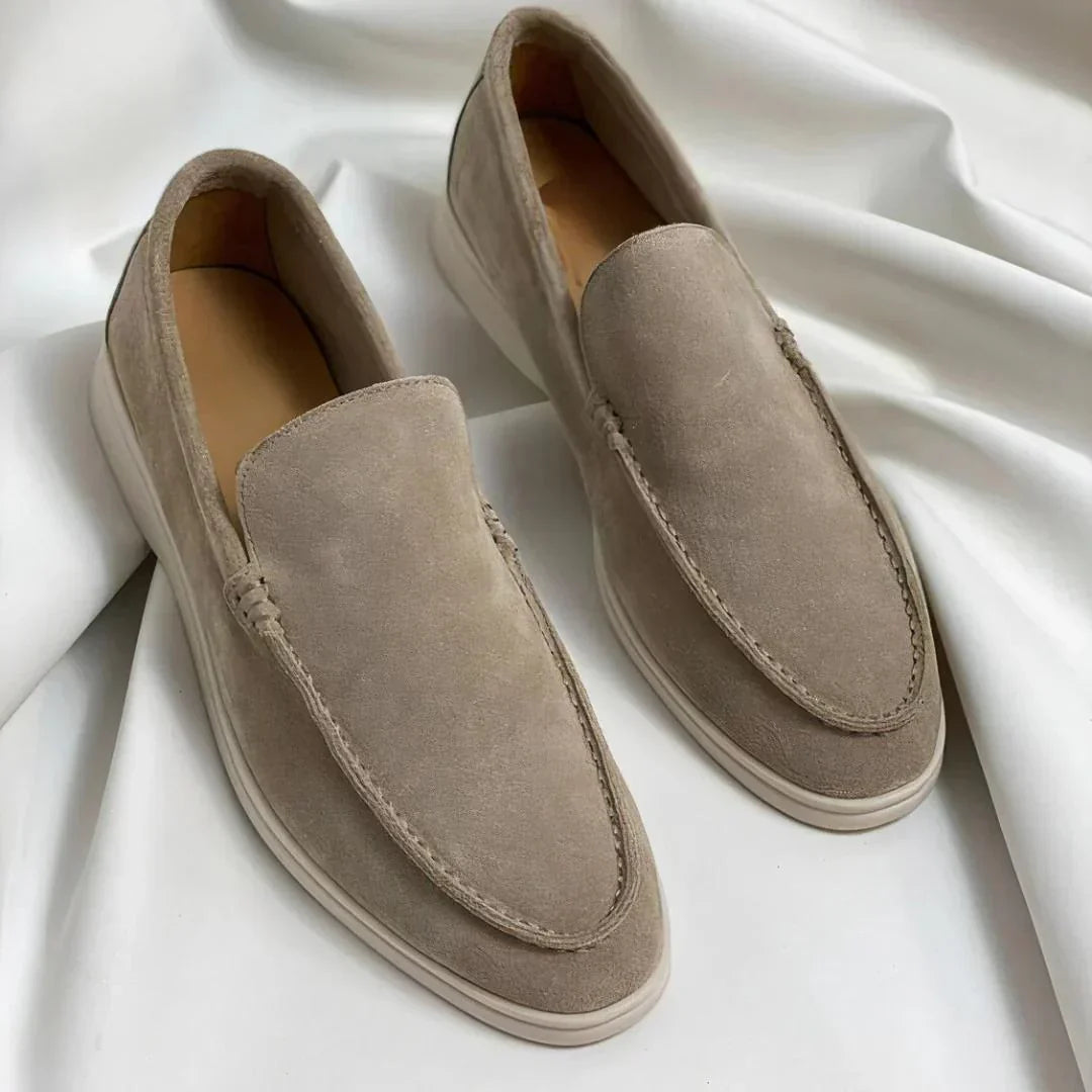 Cazel | Mocassins premium en suède pour homme