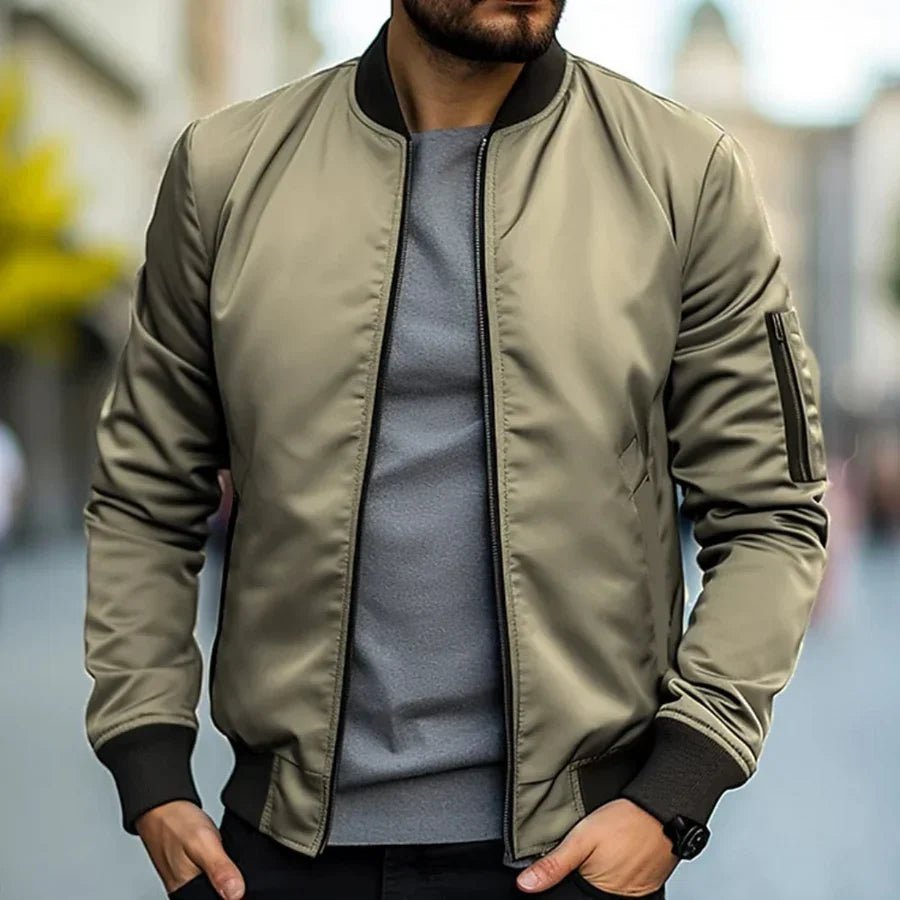 Cazel | Blouson bomber classique et élégant