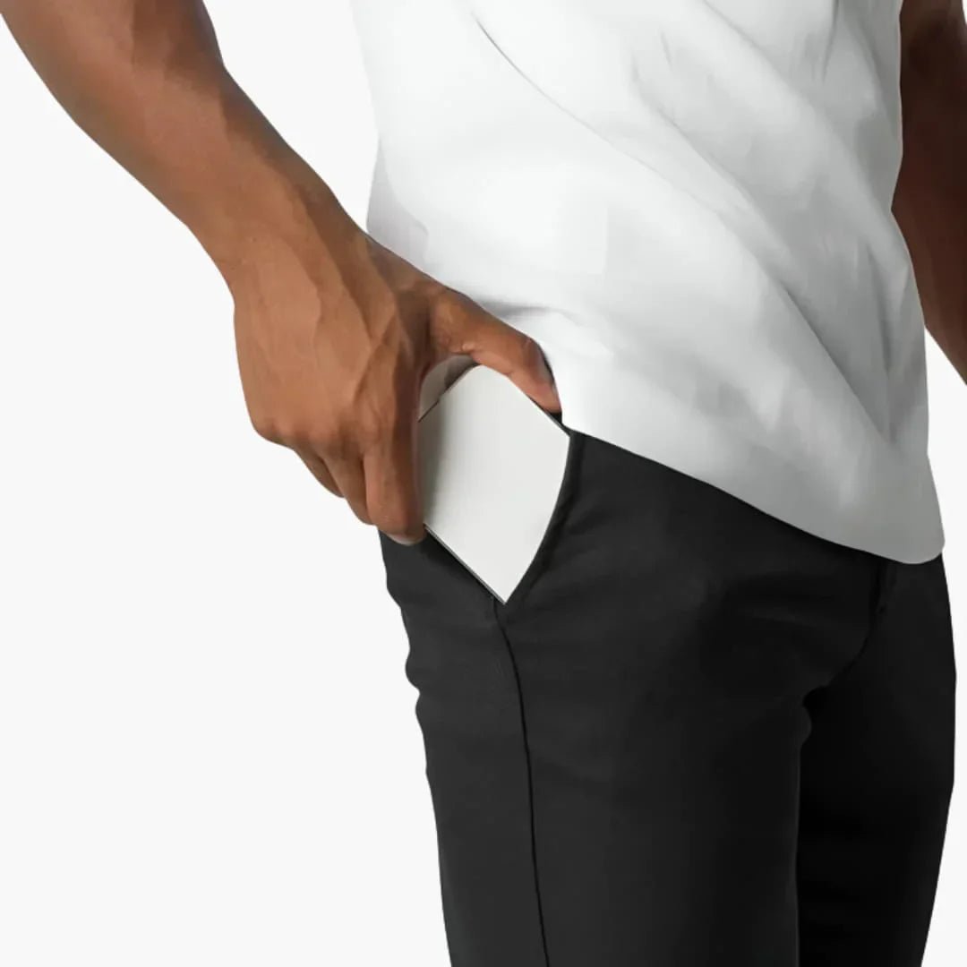 Lenoir™ | Pantalon élégant à taille élastique