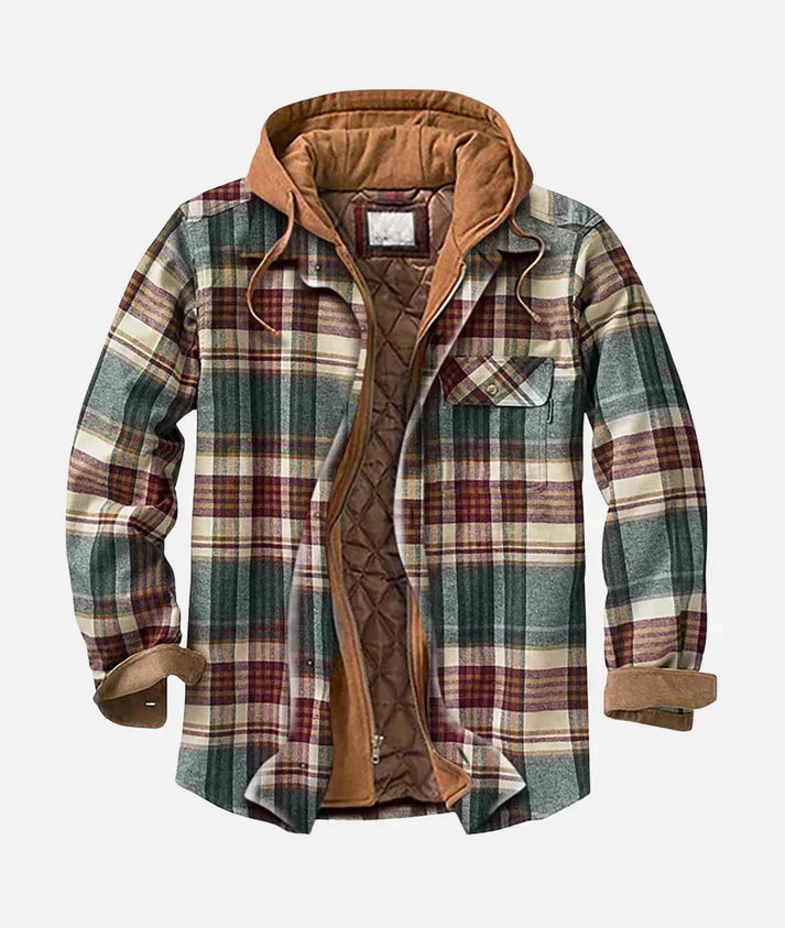Cazel | Veste patchwork à carreaux
