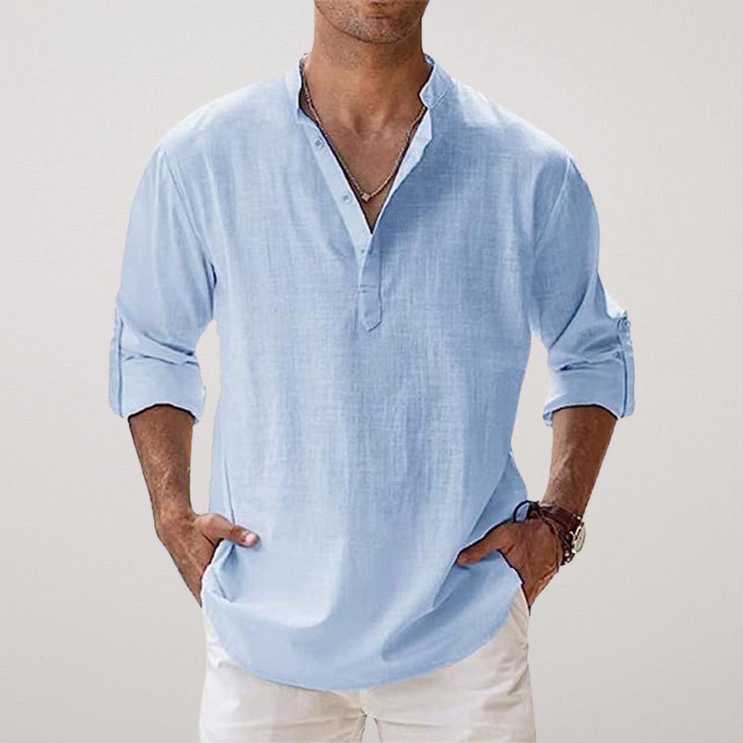Lenoir™ | Chemise respirante en lin