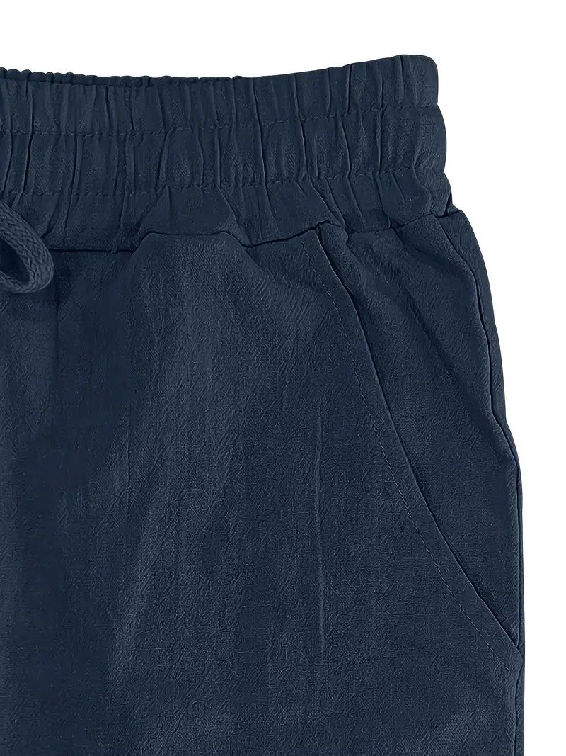 Lenoir™ | Pantalons en Lin Élégants