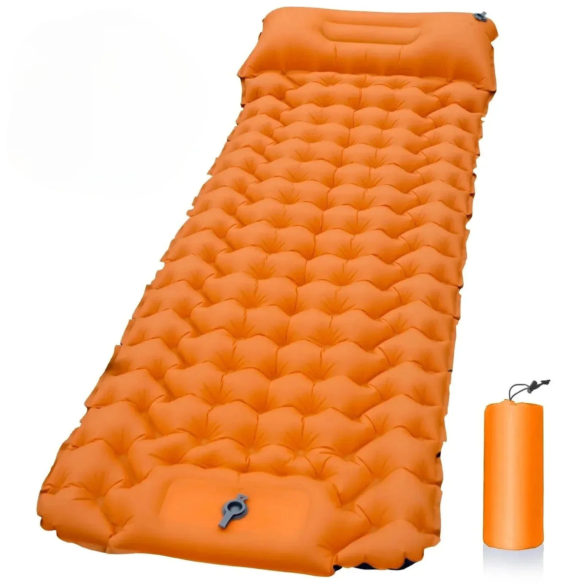 Lenoir™ | Matelas gonflable étanche et ultra-résistant avec pompe intégrée