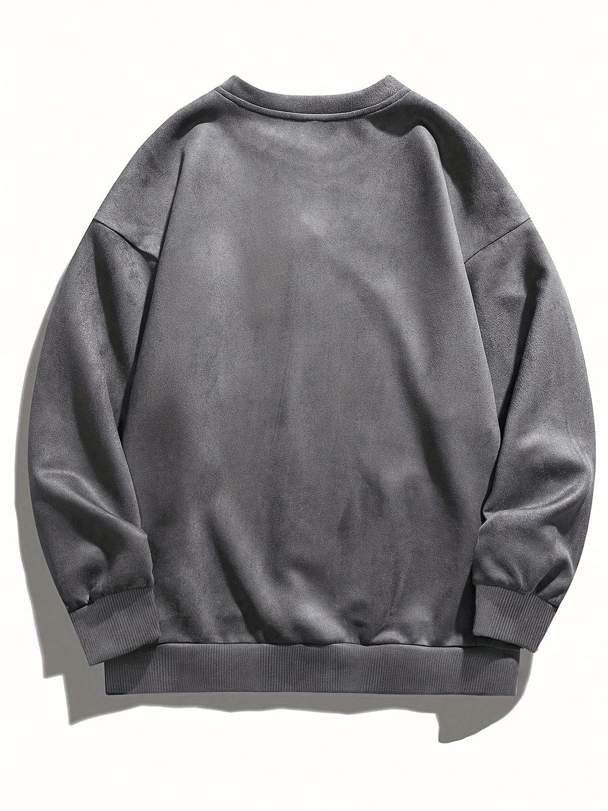 Lenoir™ | Chemise décontractée à manches longues col rond