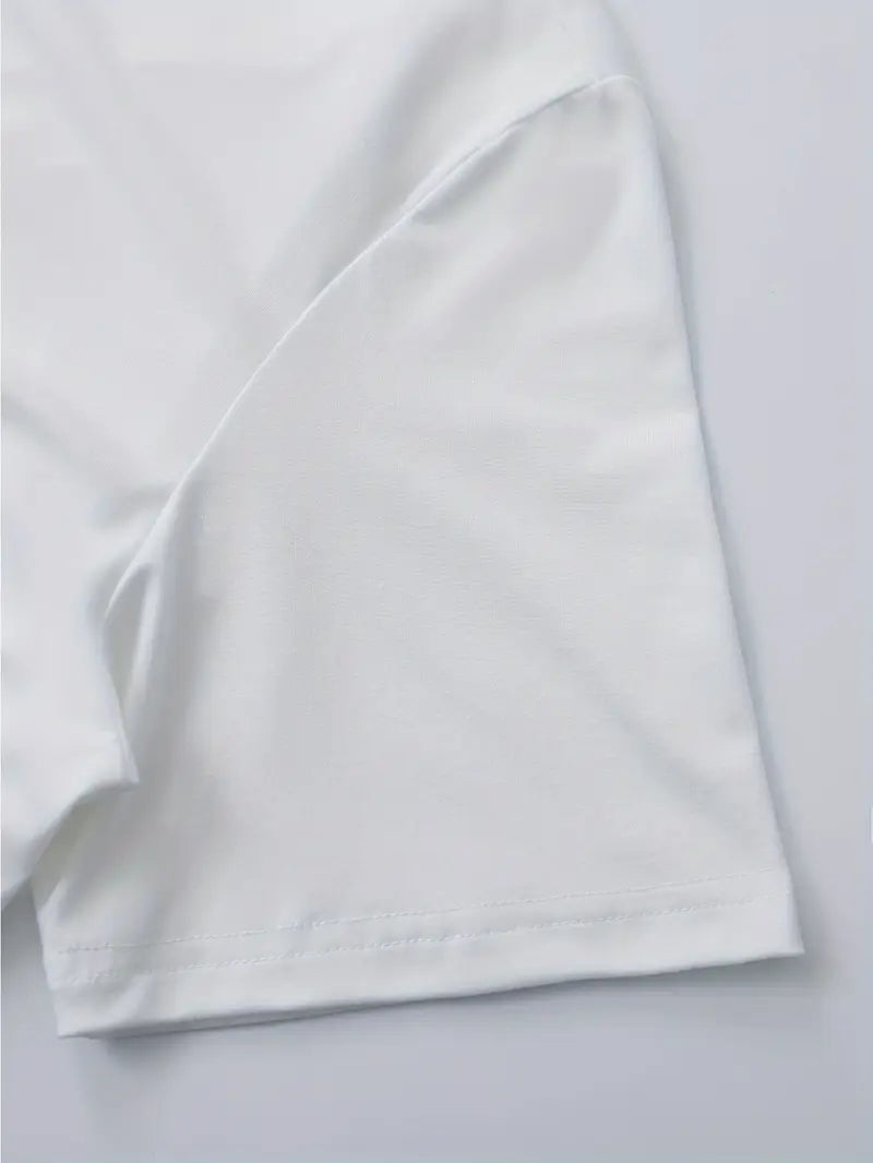 Cazel | T-shirt stylé à manches courtes