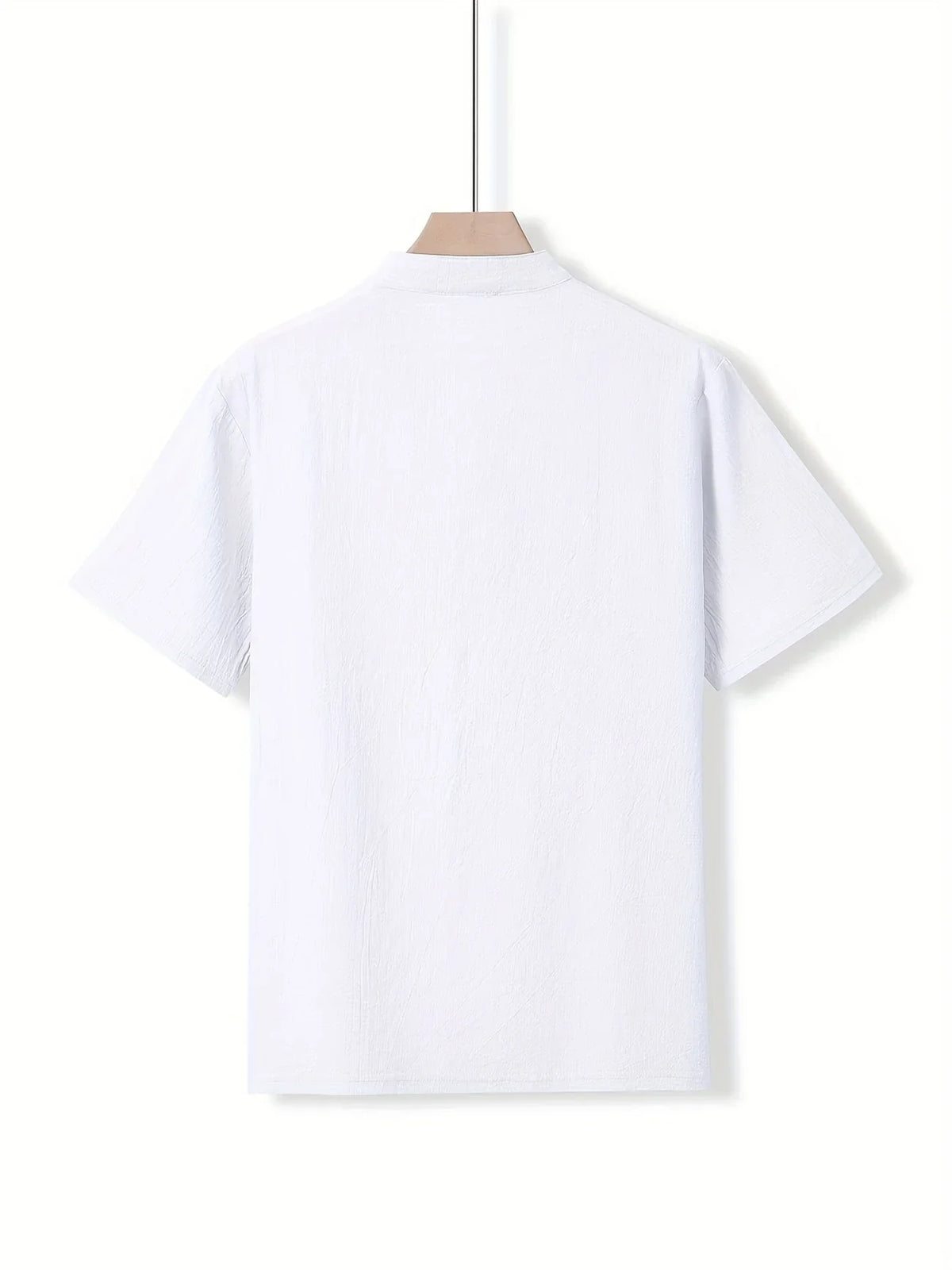 Lenoir™ | Chemise décontractée à manches courtes boutonnée