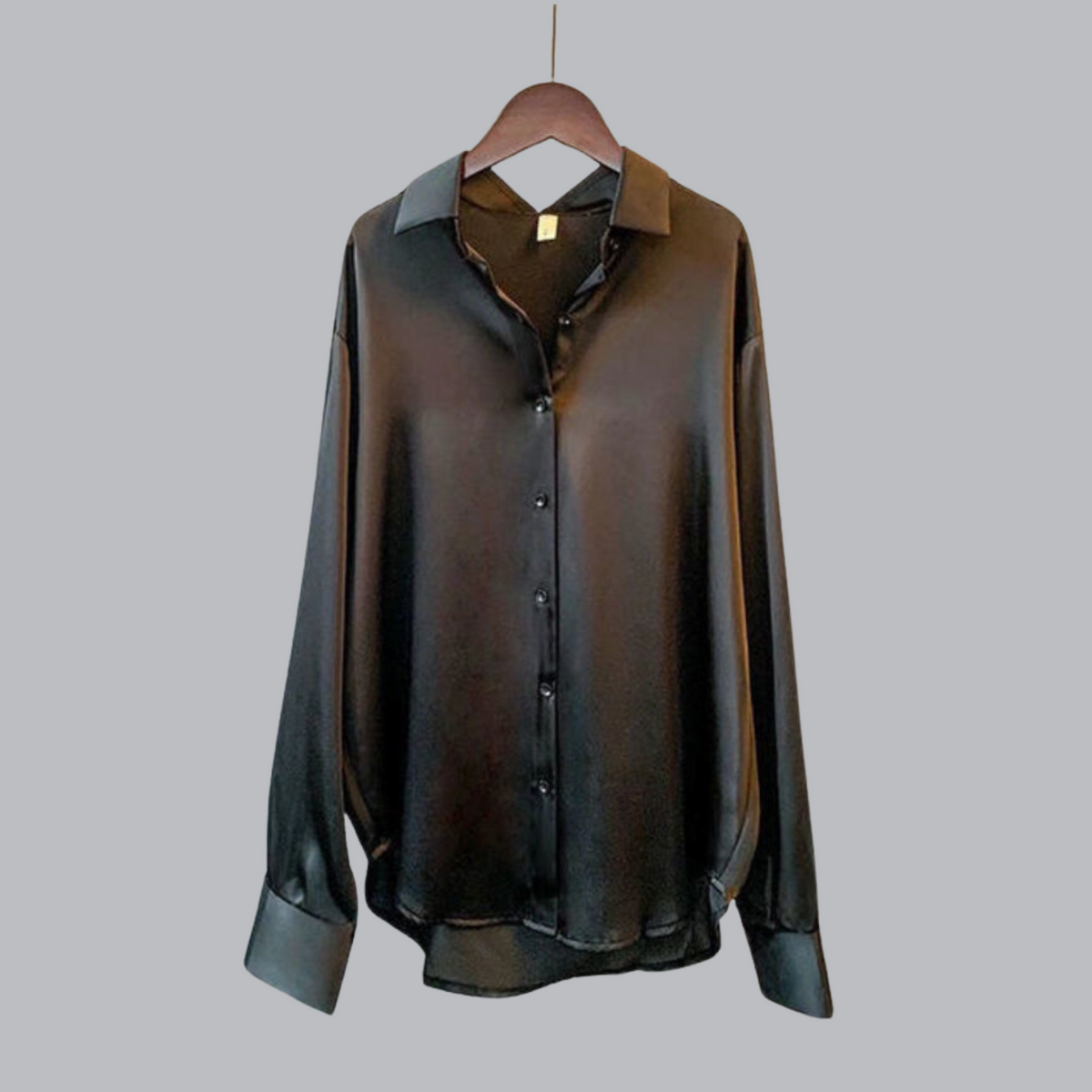 Lenoir™ | Chemisier élégant en satin de haute qualité
