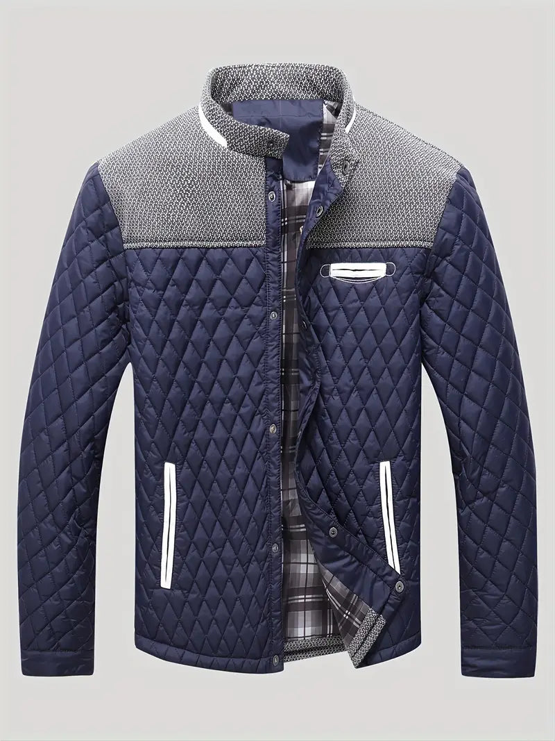 Lenoir™ | Veste décontractée à manches longues avec poches