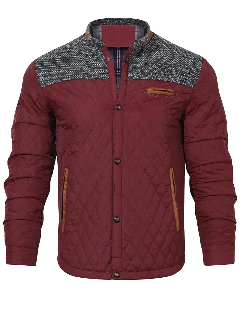 Lenoir™ | Veste décontractée à manches longues avec poches