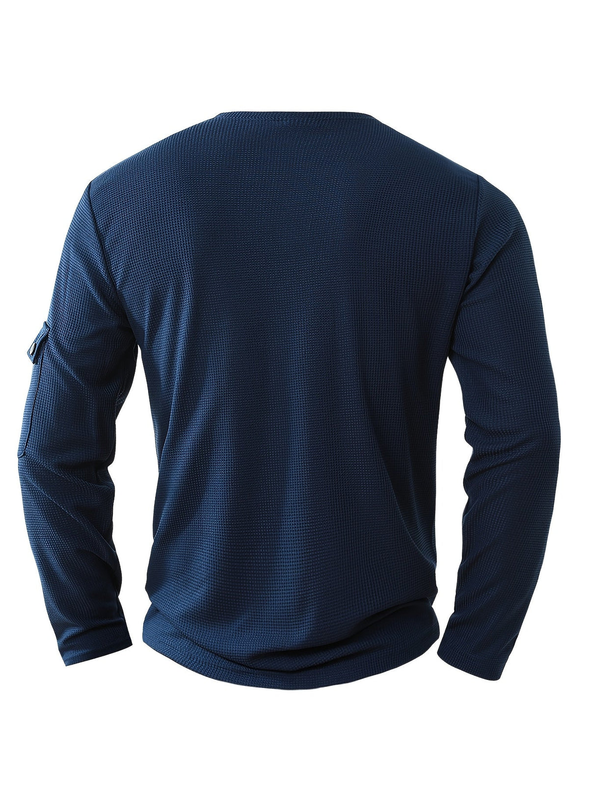 Lenoir™ | Polo à manches longues avec boutons et poche