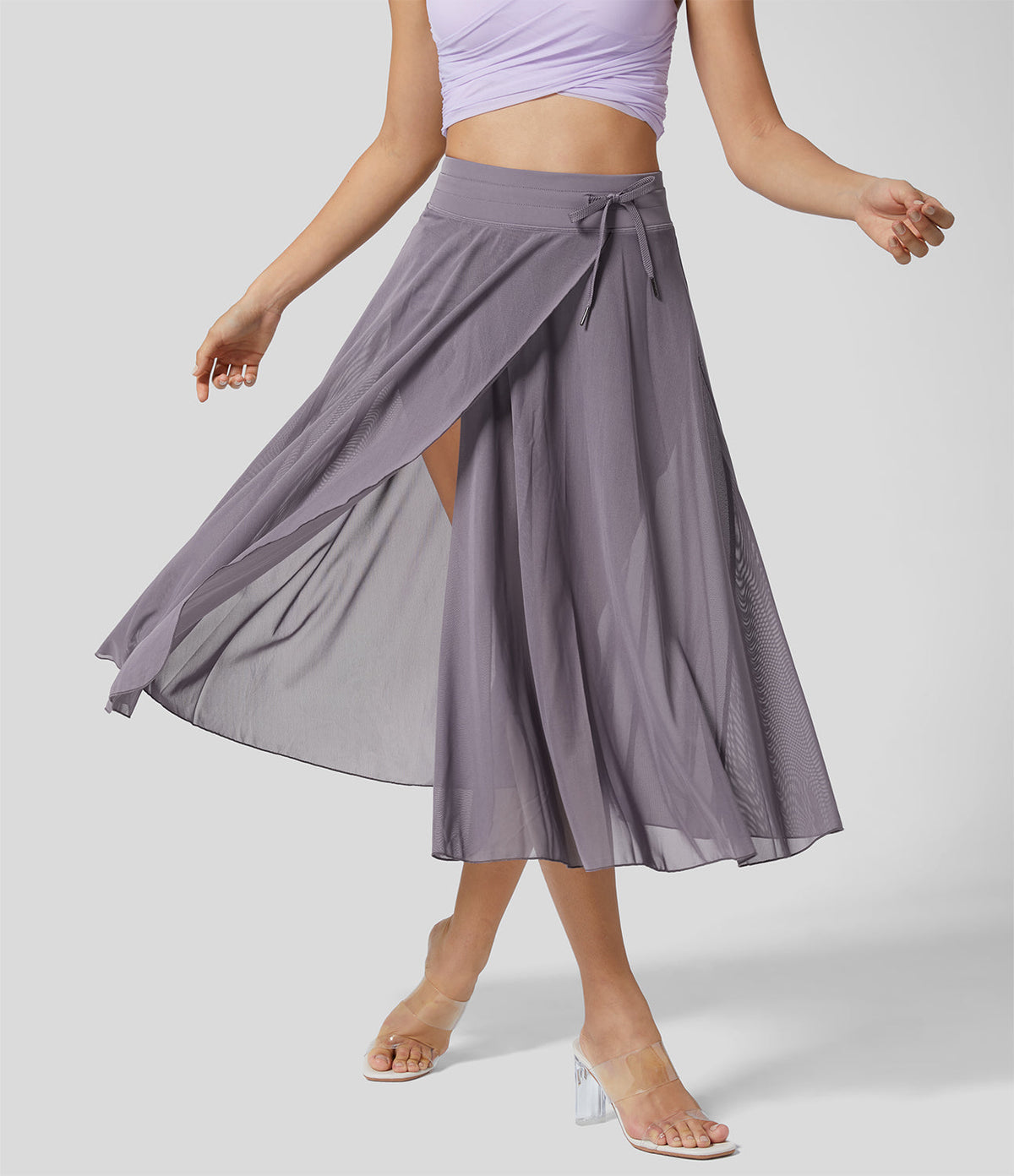 Livan | Jupe 2-en-1 taille haute