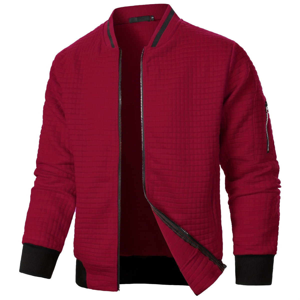 Cazel | Veste cardigan à col montant avec fermeture éclair