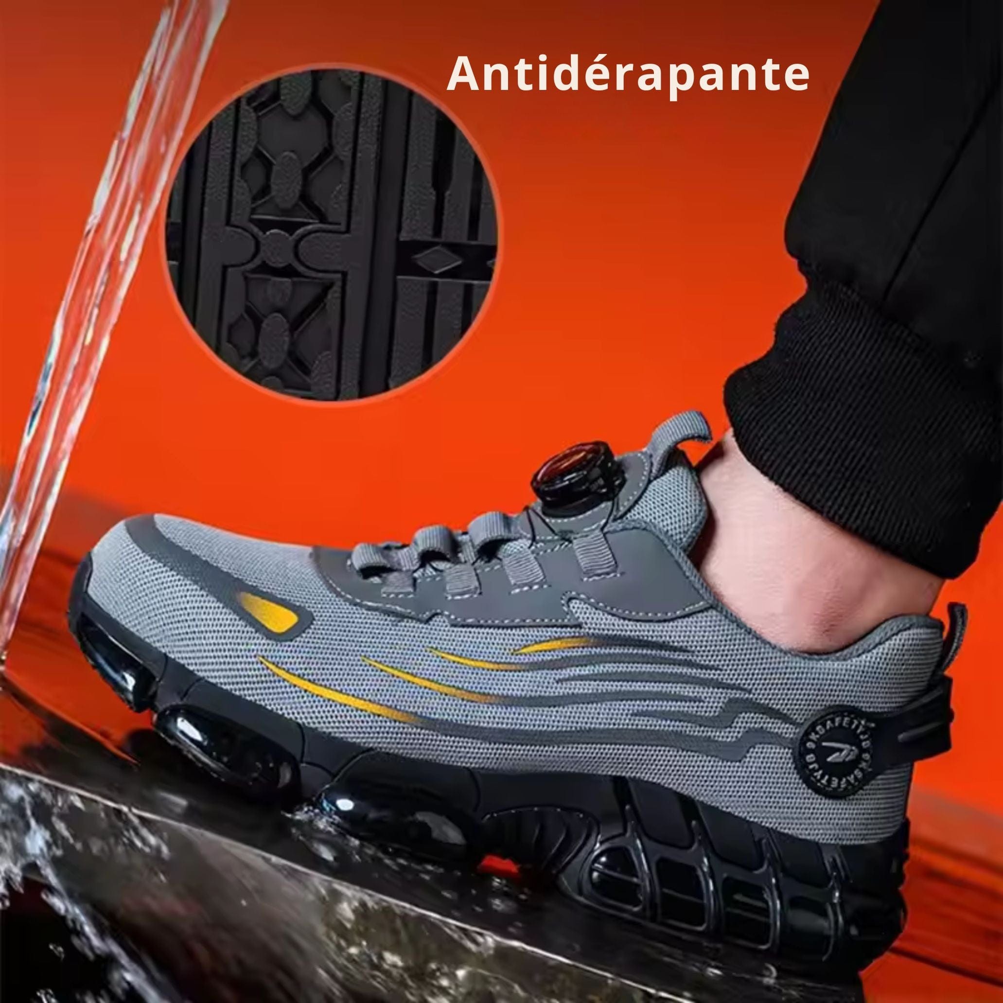 Cazel | Chaussures de sécurité avec protection renforcée et confort optimal