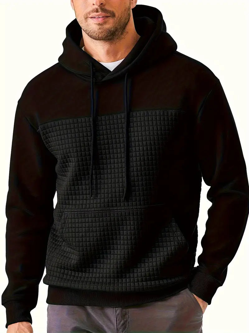 Lenoir™ | Sweat à capuche en maille texturée