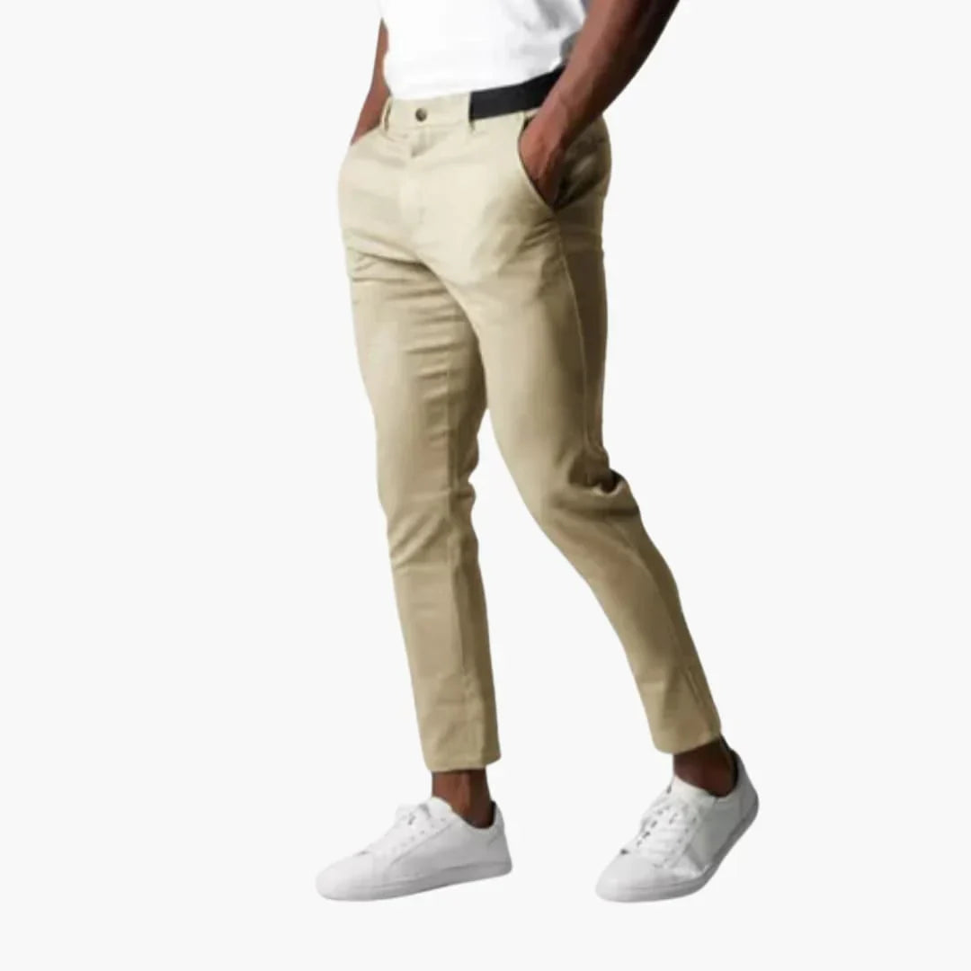 Lenoir™ | Pantalon élégant à taille élastique