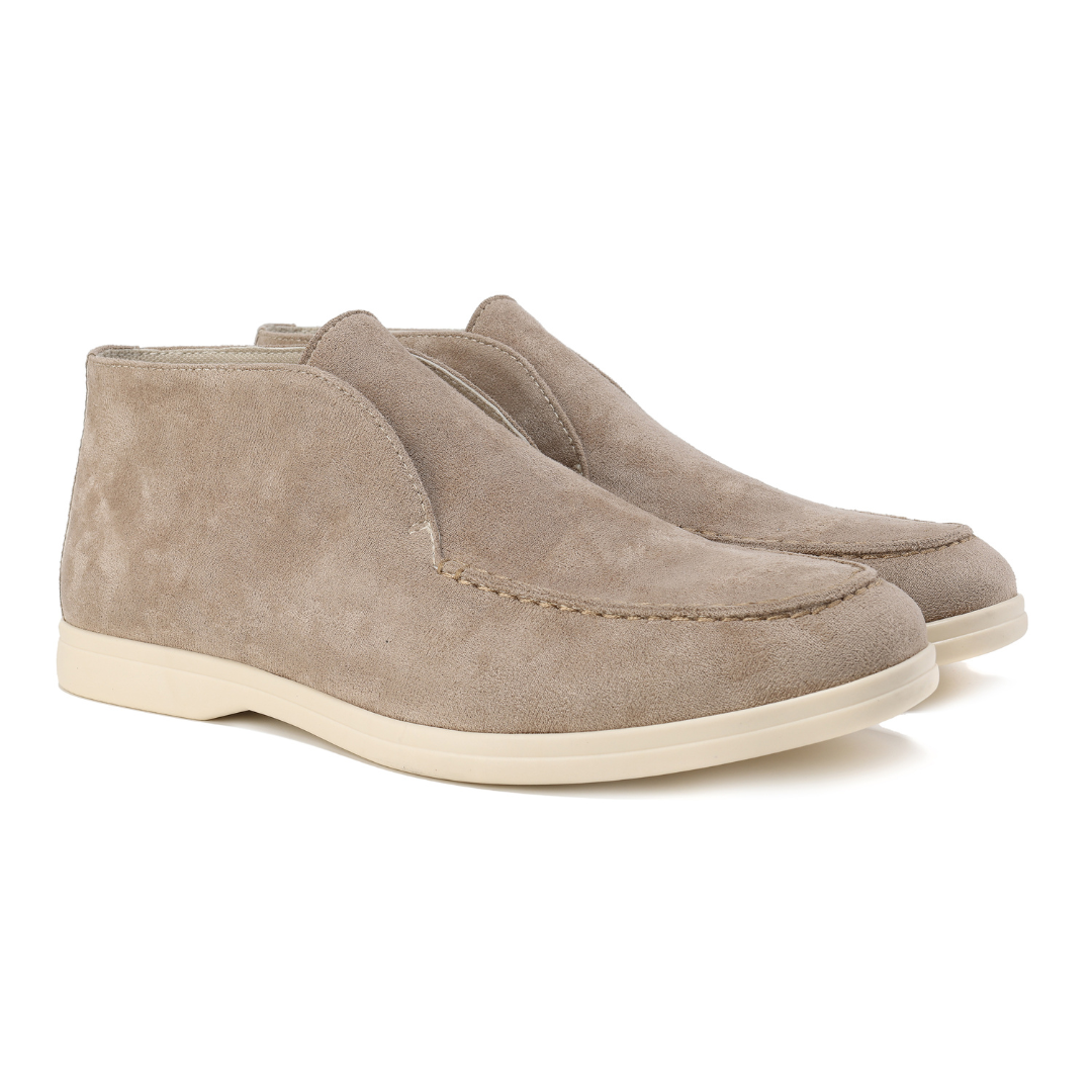 Cazel | Mocassins hauts en daim