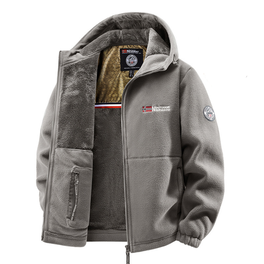Cazel | Veste d’hiver avec doublure thermique