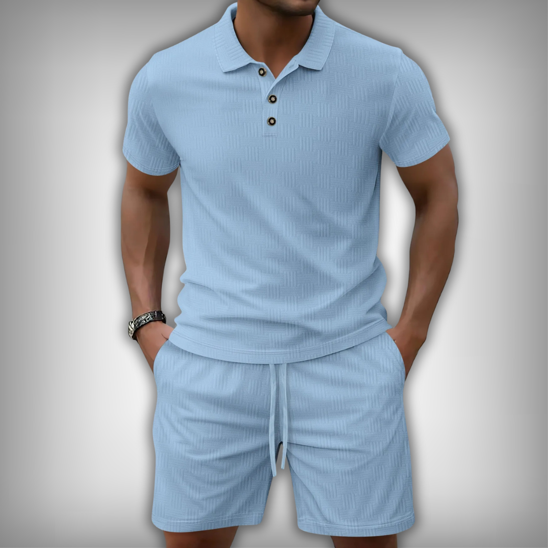 Lenoir™ | Ensemble Deux Pièces Élégant